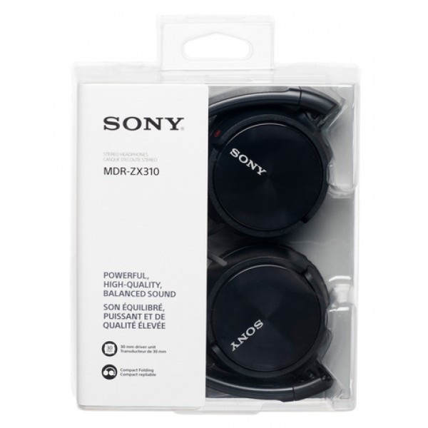 Qulaqlıq Sony MDR-ZX310AP Black